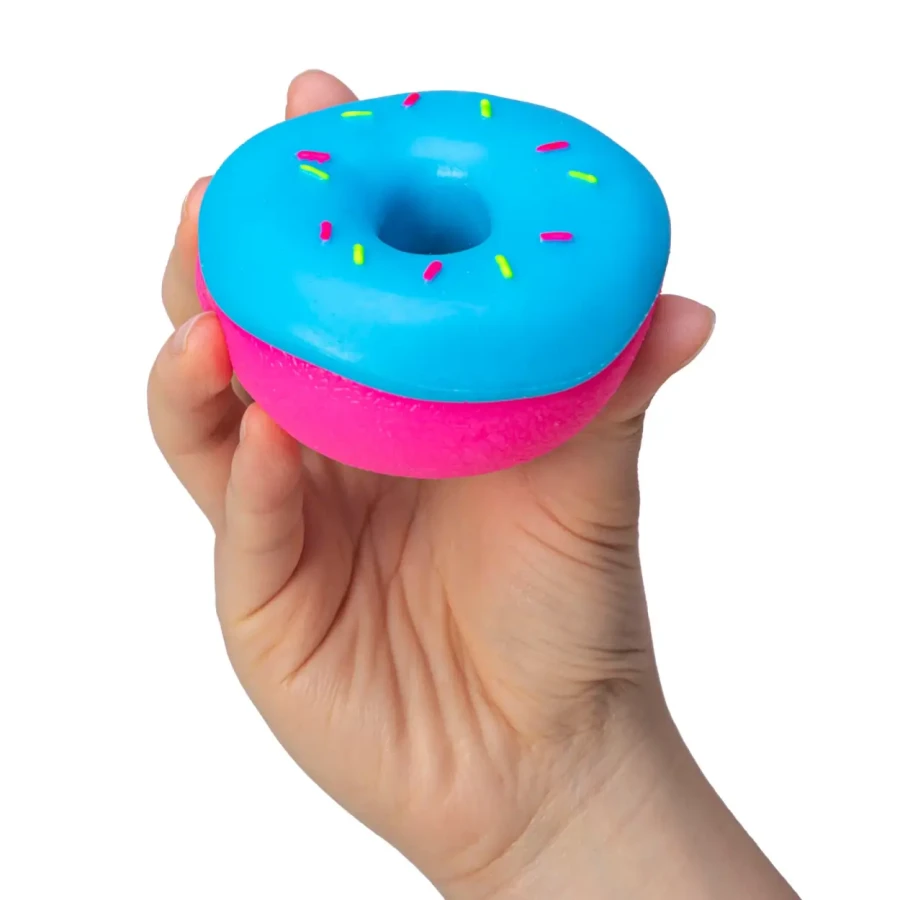 Sensoryczny gniotek: Donuts NeeDoh / Schylling