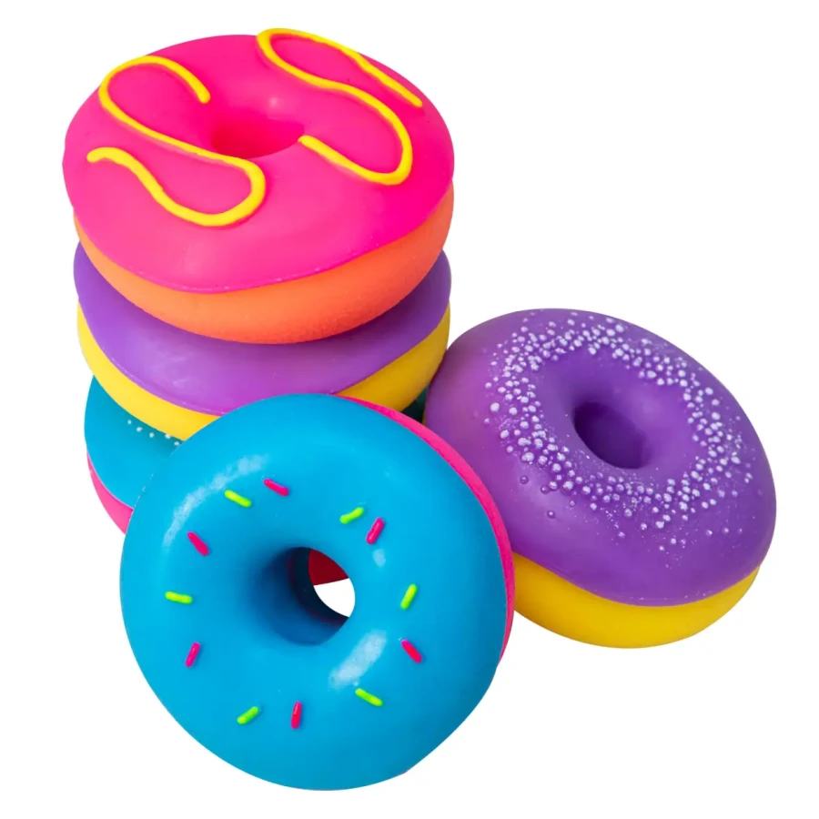 Sensoryczny gniotek: Donuts NeeDoh / Schylling