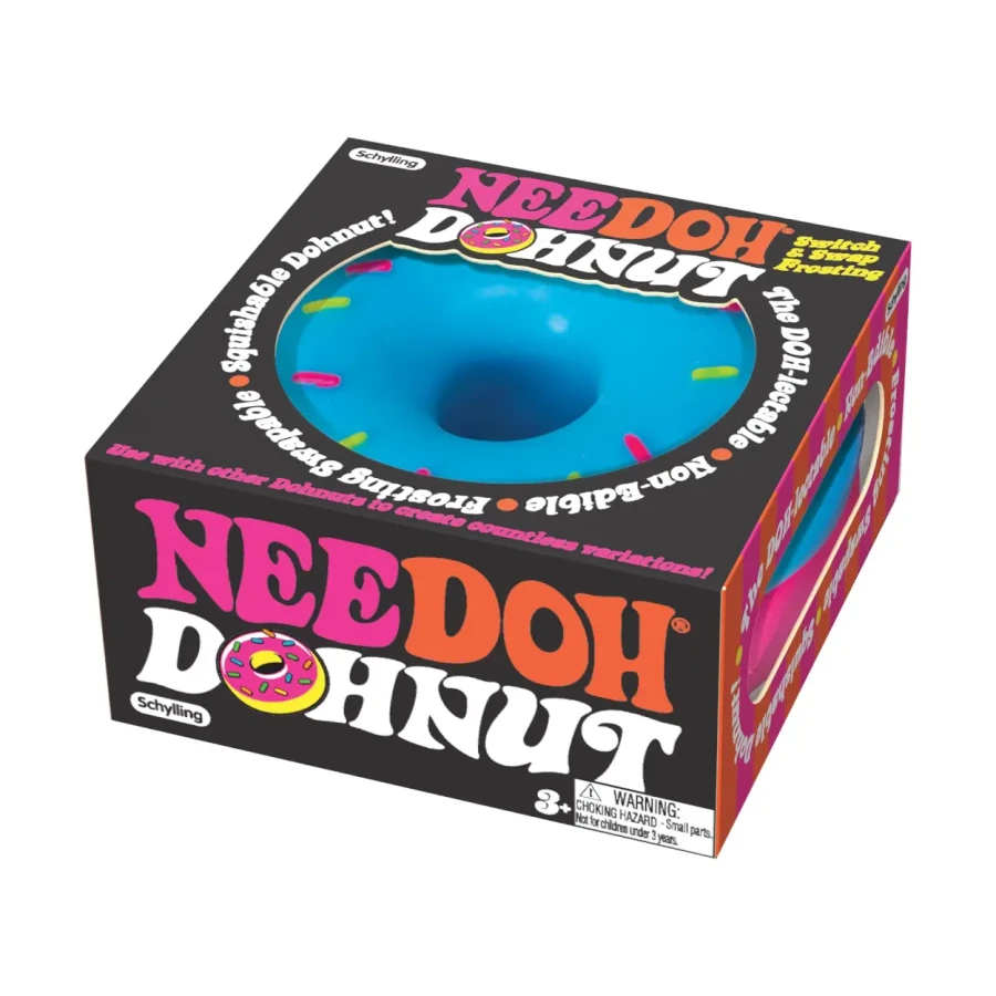 Sensoryczny gniotek: Donuts NeeDoh / Schylling