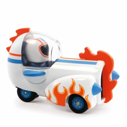 Autko CRAZY MOTORS - ASTRO ROCKET / Djeco DJ05472