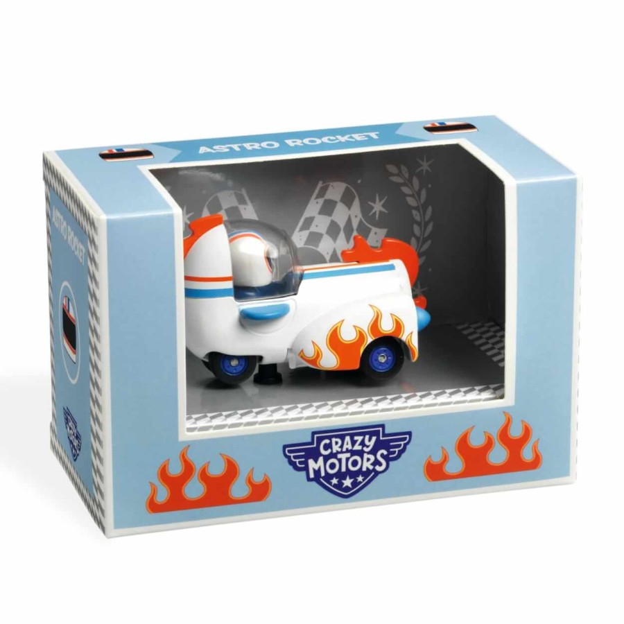 Autko CRAZY MOTORS - ASTRO ROCKET / Djeco DJ05472