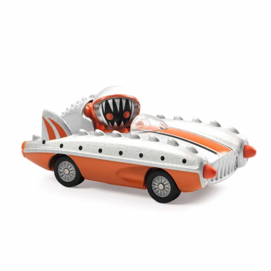 Autko CRAZY MOTORS - PIRANHA KART / Djeco DJ05484