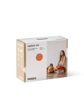 Explorer set - Kreatywne klocki rozwijające motorykę dużą, pomarańczowy 8w1 / MODU