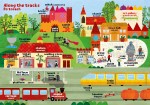 W podróży. Moja pierwsza encyklopedia polsko-angielska z okienkami / Nasza Księgarnia