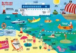 W podróży. Moja pierwsza encyklopedia polsko-angielska z okienkami / Nasza Księgarnia