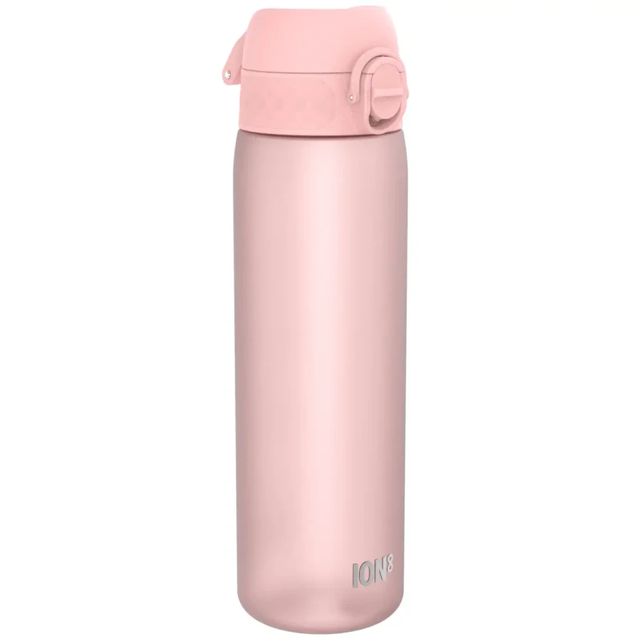 Wąska butelka na napoje - Rose Quartz, 500ml / ION8®  I8RF500ROS