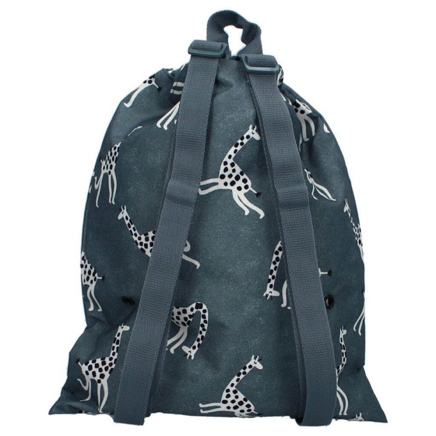 Worek gimnatyczny Stories Giraffe blue / KIDZROOM