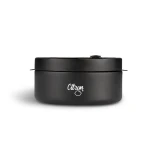 Termos Obiadowy 400ml - Black / Citron