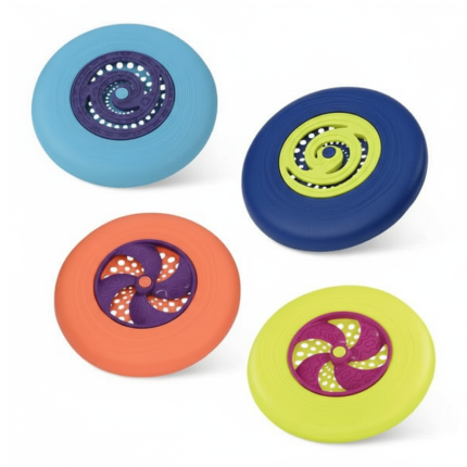 Disc-Oh! – zestaw 4 plastikowych dysków do rzucania / B.Toys BX1937Z