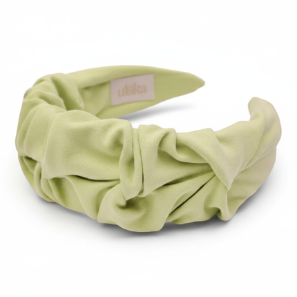 Opaska Marszczulka MATCHA / UL&KA