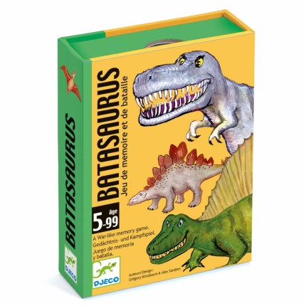 Pamięciowa gra karciana BATASAURUS / Djeco DJ05136