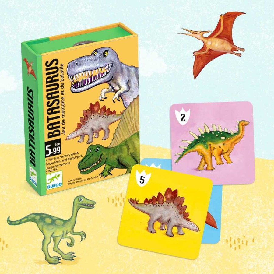 Pamięciowa gra karciana BATASAURUS / Djeco DJ05136