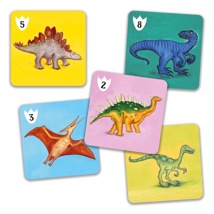 Pamięciowa gra karciana BATASAURUS / Djeco DJ05136