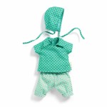 Komplet ubrań 3 elementy PETIT PAN & POMEA IV / Djeco DJ07755