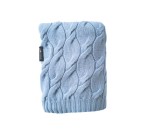 Kocyk z wełny merino - niebieski, kolekcja PREMIUM / Lullalove