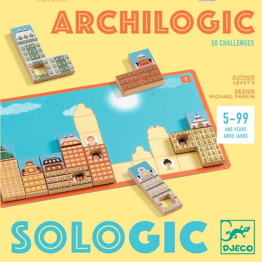 Gra logiczna ARCHILOGIC / Djeco DJ08590