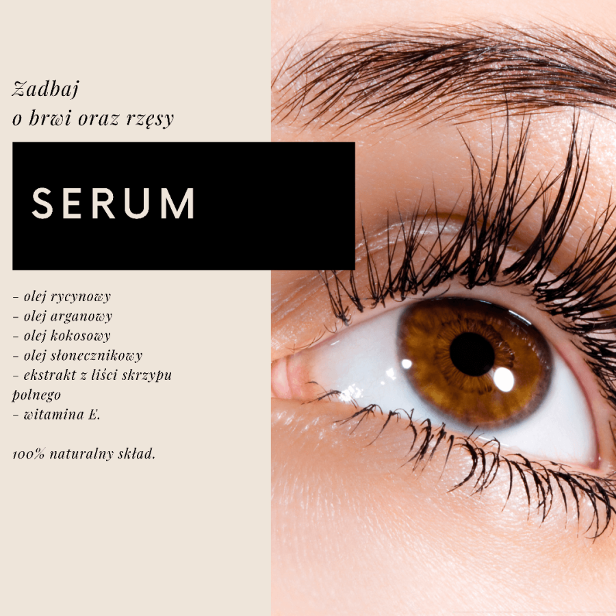 Serum do brwi i rzęs - skrzyp polny, 7ml / Lullalove