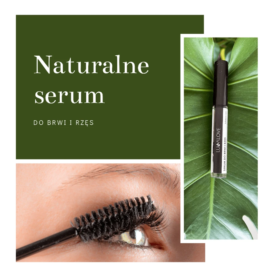 Serum do brwi i rzęs - skrzyp polny, 7ml / Lullalove