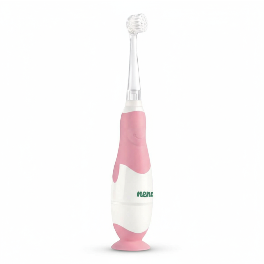 Elektroniczna szczoteczka dla dzieci Neno Denti – różowa / Neno