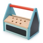Drewniana skrzynka z narzędziami / Tender Leaf Toys TL8563