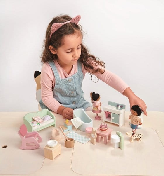 Zestaw mebelków do domku / Tender Leaf Toys TL8166