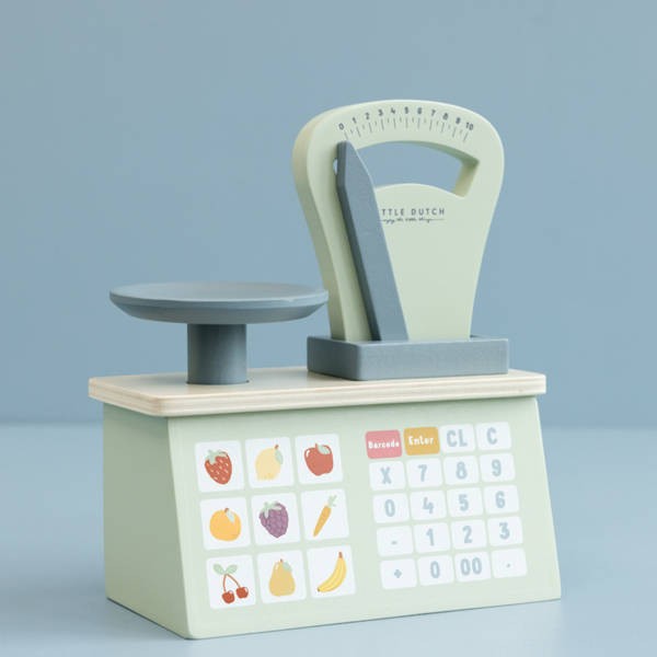 Drewniana waga FSC / Little Dutch LD7083