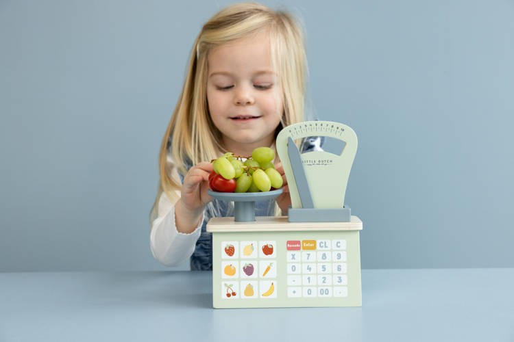 Drewniana waga FSC / Little Dutch LD7083