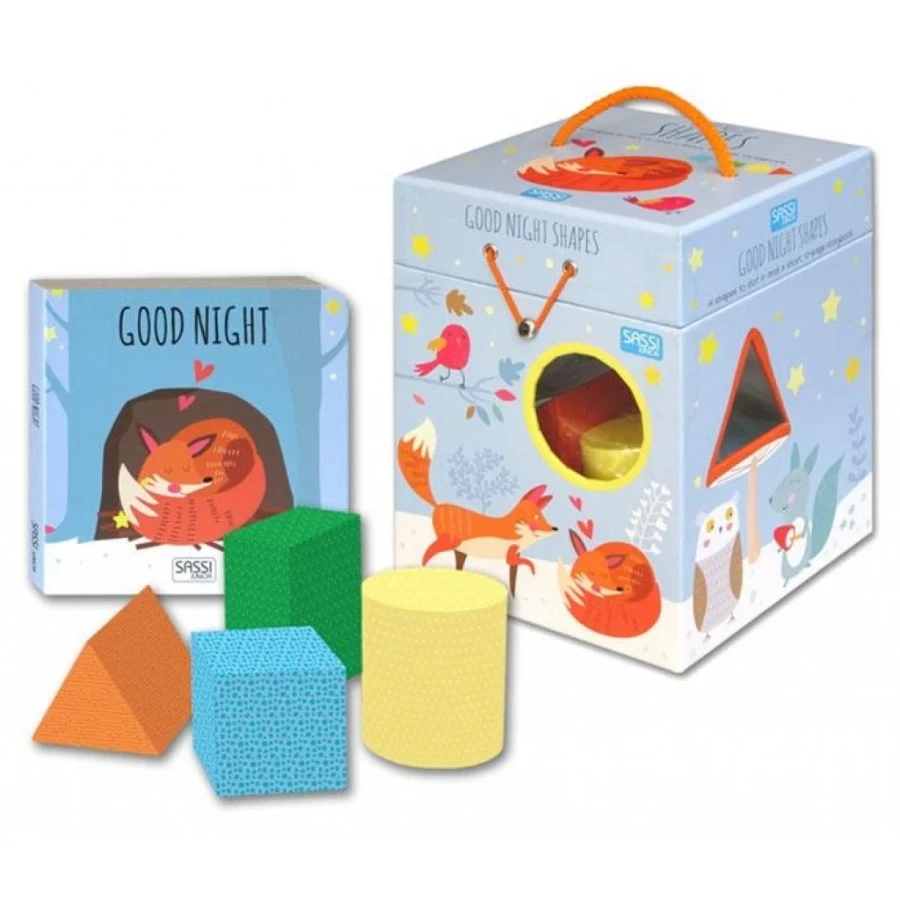 Eco blocks: Good night shapes / Wydawnictwo SASS