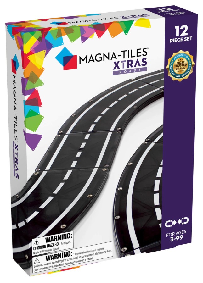 Magnetyczna droga 12 el. / Magna-Tiles