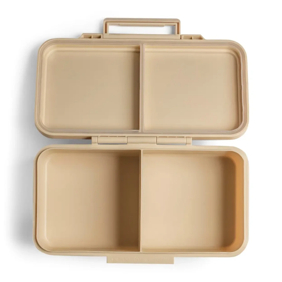 Grand lunch box prostokątny - Ballerina / Citron