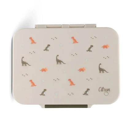 Lunch Box Tritanowy - Dino / Citron