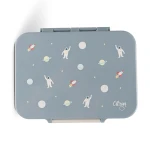 Lunch Box Tritanowy - Spaceship / Citron