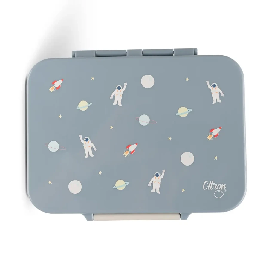 Lunch Box Tritanowy - Spaceship / Citron