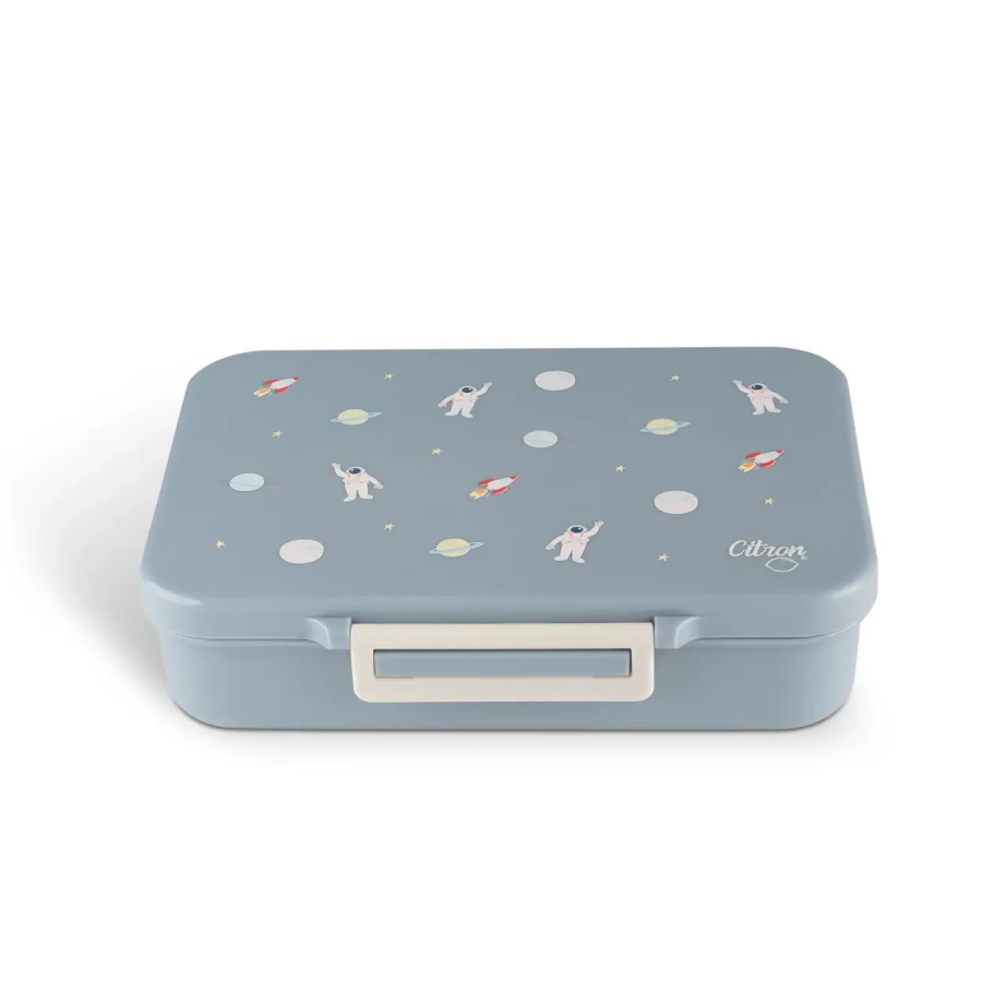 Lunch Box Tritanowy - Spaceship / Citron