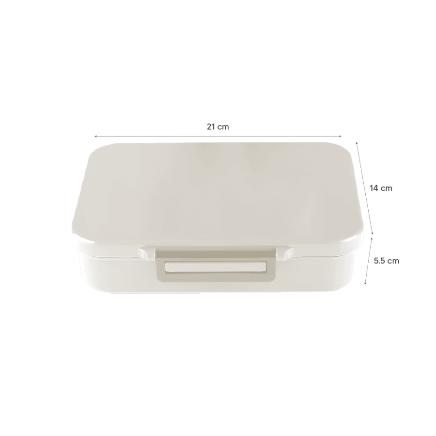 Lunch Box Tritanowy - Spaceship / Citron