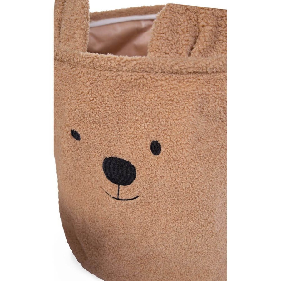 Zestaw 3 koszy na zabawki Teddy Bear / Childhome
