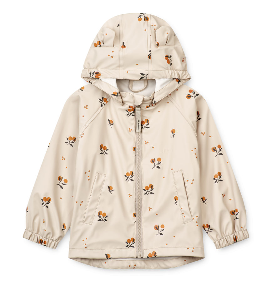 Zestaw przeciwdeszczowy Melodi Printed - Peach, sandy / Liewood