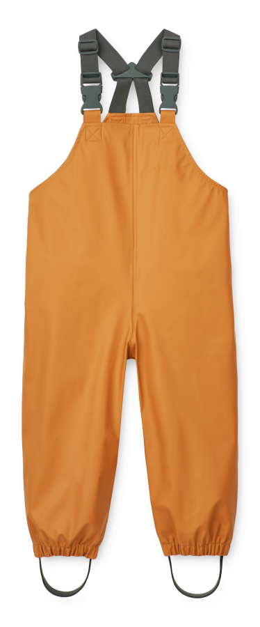 Zestaw przeciwdeszczowy Melodi Printed - Peach, sandy / Liewood