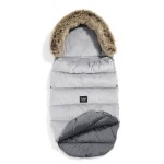 Śpiworek do wózka UNI Velvet - DARK GREY / La Millou