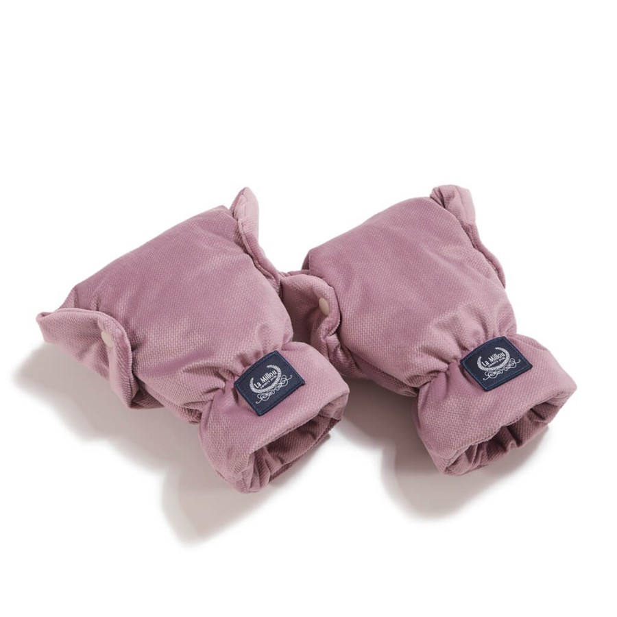 Rękawice do wózka Velvet FRENCH LAVENDER / La Millou