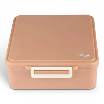 Grand lunch box z termosem - Blush Pink / Citron