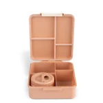 Grand lunch box z termosem - Blush Pink / Citron