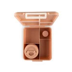 Grand lunch box z termosem - Blush Pink / Citron