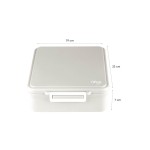 Grand lunch box z termosem - Blush Pink / Citron