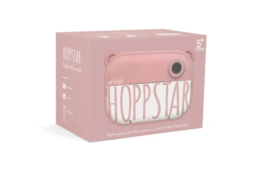 Aparat fotograficzny dla dzieci z drukarką Artist - Blush / Hoppstar