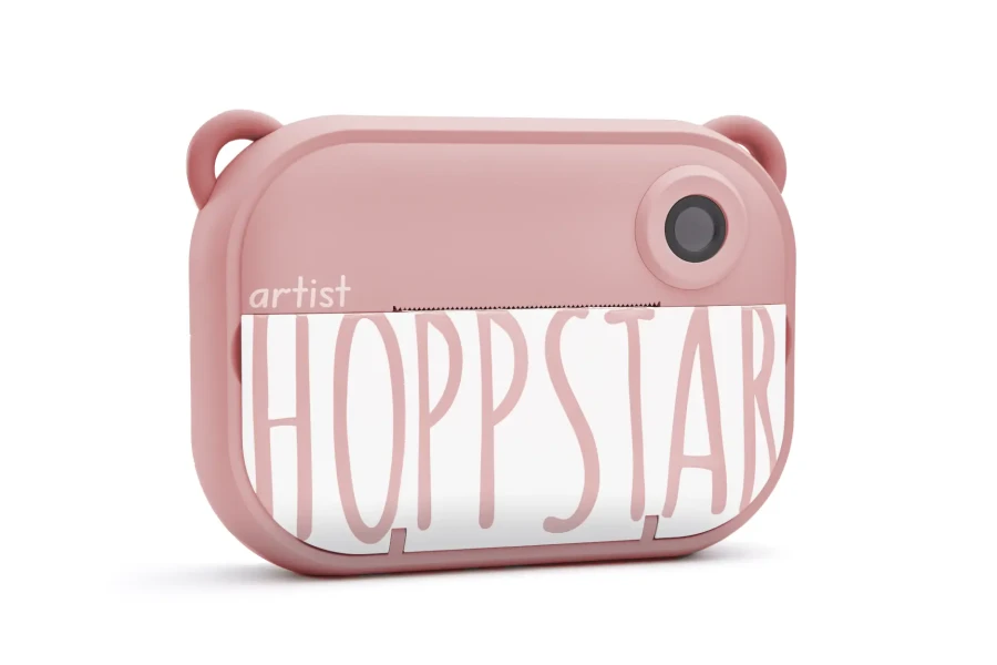 Aparat fotograficzny dla dzieci z drukarką Artist - Blush / Hoppstar