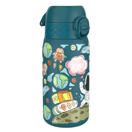 Stalowa butelka Single Wall - Space, 400ml / ION8® I8SS400PTSPACE