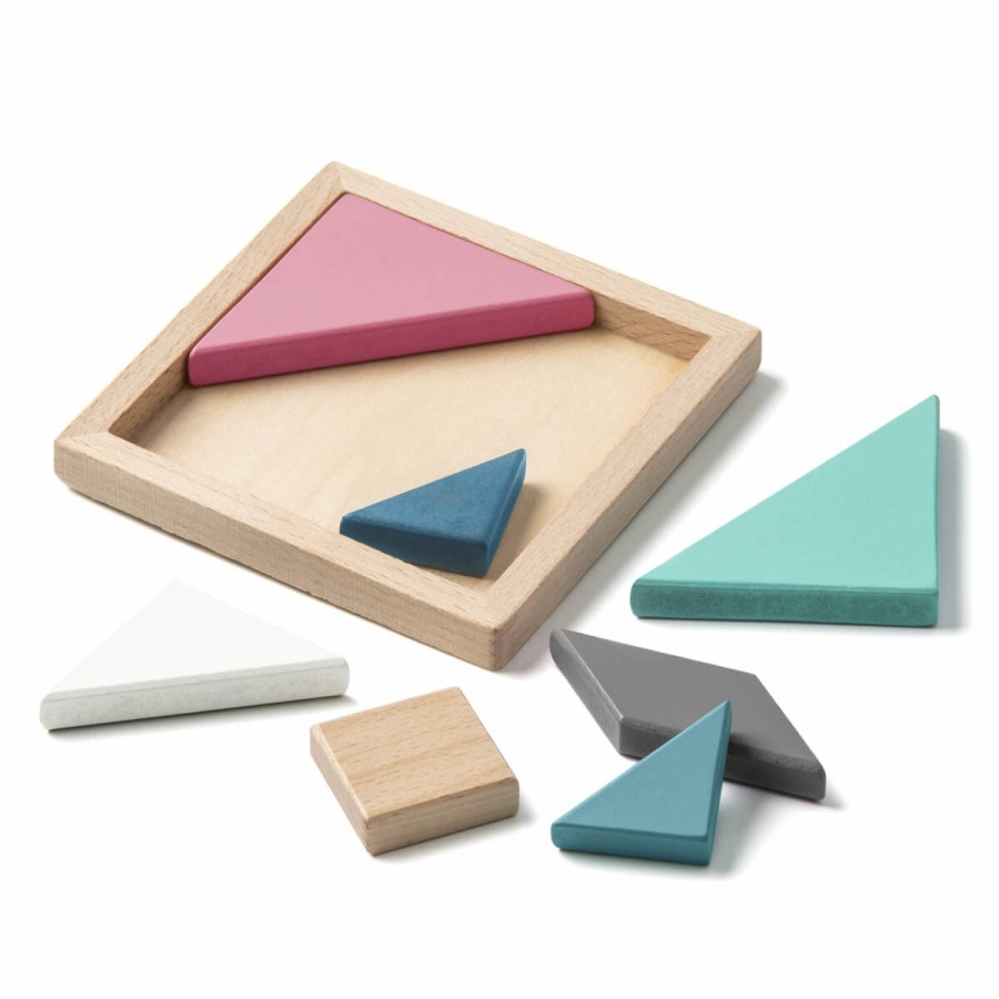 Gra logiczna - Tangram / Miquelrius