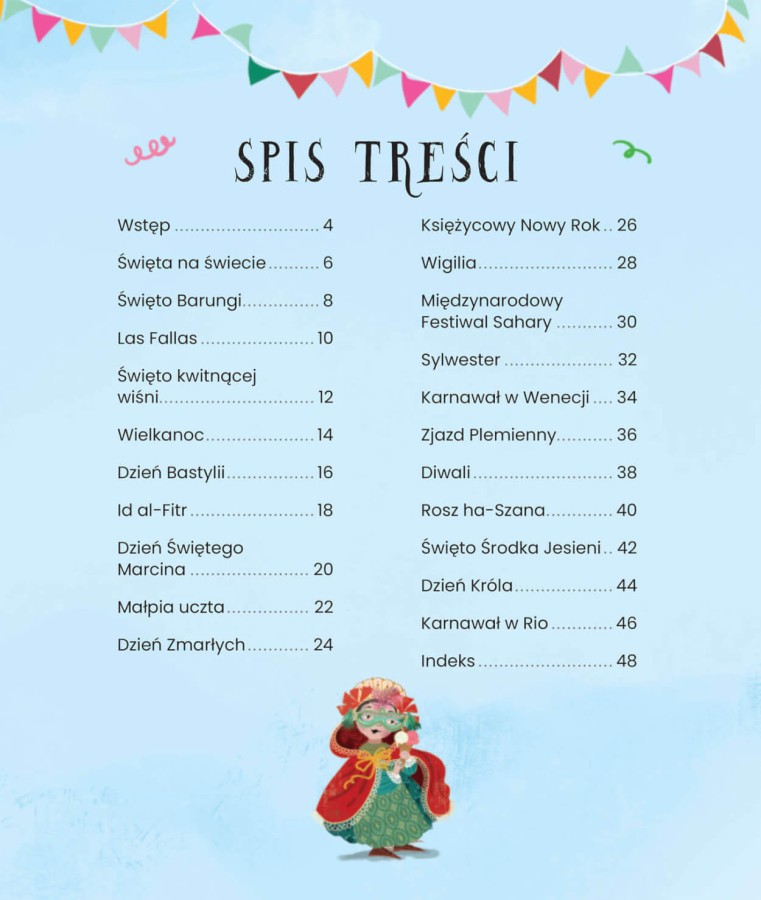 Świętuj z nami. Akademia Mądrego Dziecka. Chcę wiedzieć / HarperCollins