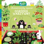 Niesamowity spacer. Ogródek warzywny. Akademia mądrego dziecka / HarperCollins